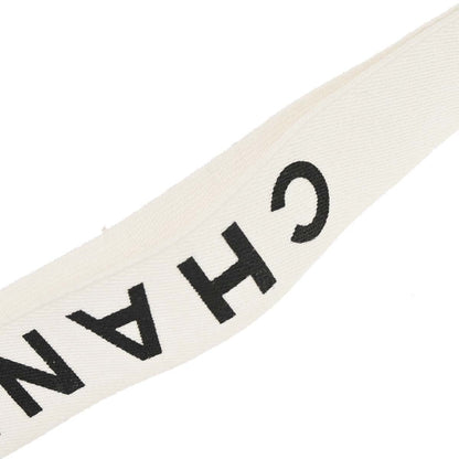 Chanel Suspenders White Small Good