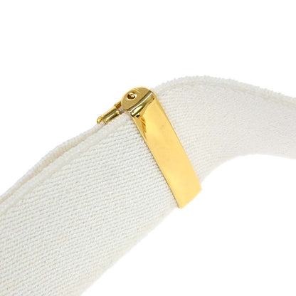 Chanel Suspenders White Small Good