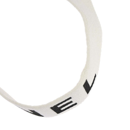Chanel Suspenders White Small Good