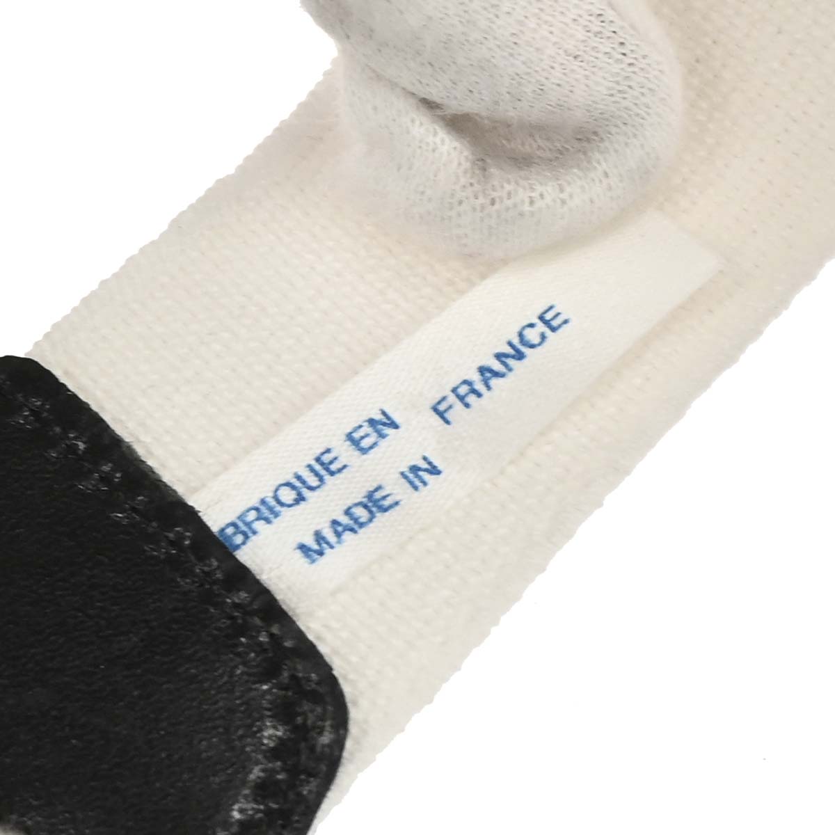 Chanel Suspenders White Small Good