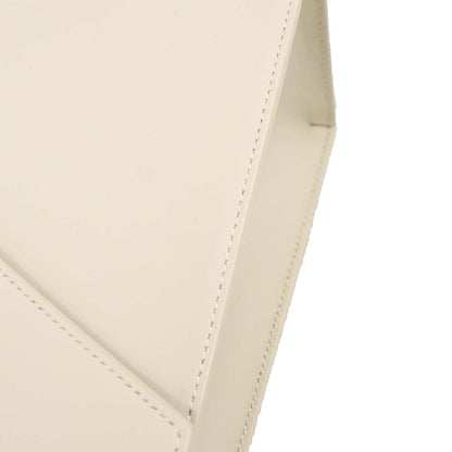 Yves Saint Laurent White Leather Handbag