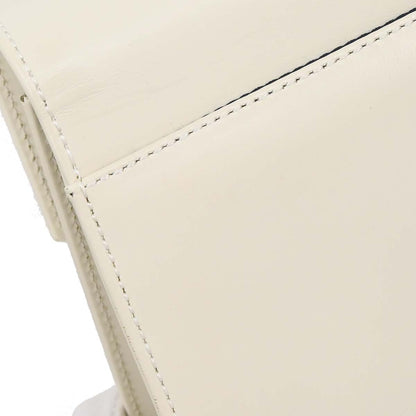 Yves Saint Laurent White Leather Handbag