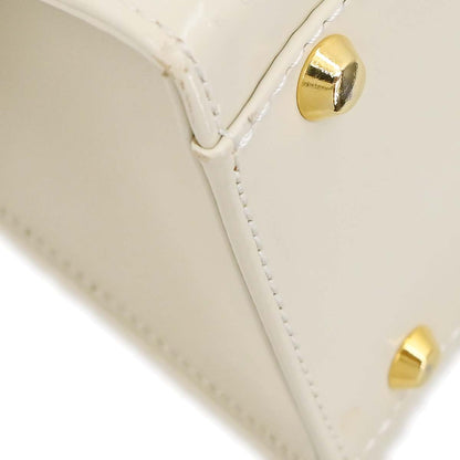 Yves Saint Laurent White Leather Handbag