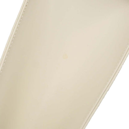 Yves Saint Laurent White Leather Handbag