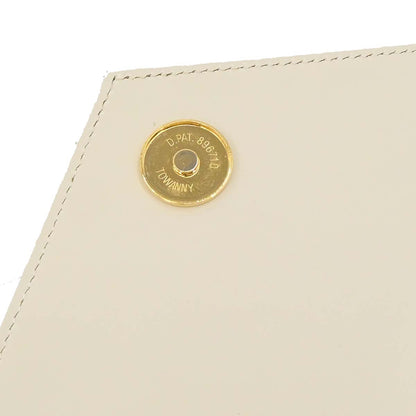 Yves Saint Laurent White Leather Handbag