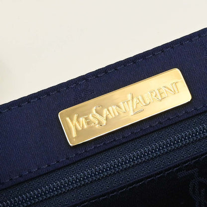 Yves Saint Laurent White Leather Handbag