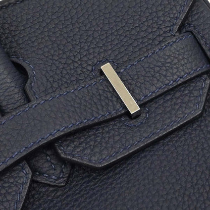 Hermes Blue Nuit Togo Birkin 30 Handbag