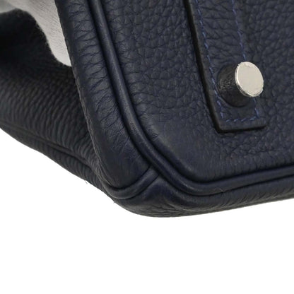 Hermes Blue Nuit Togo Birkin 30 Handbag