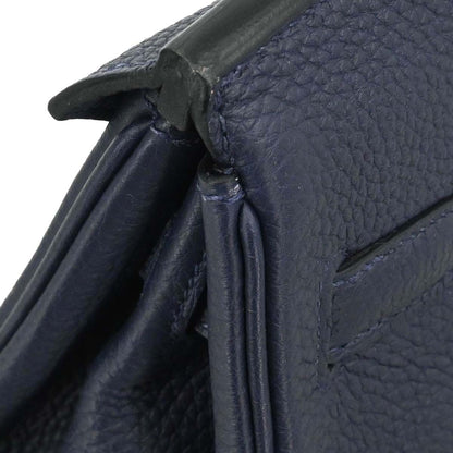 Hermes Blue Nuit Togo Birkin 30 Handbag