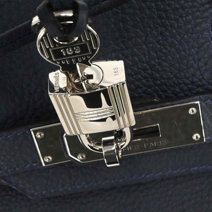 Hermes Blue Nuit Togo Birkin 30 Handbag