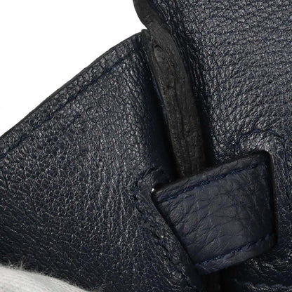 Hermes Blue Nuit Togo Birkin 30 Handbag