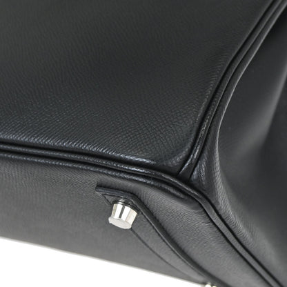 Hermes Black Epsom Birkin 30 Handbag