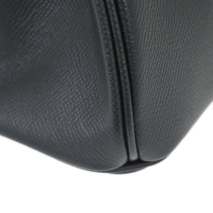 Hermes Black Epsom Birkin 30 Handbag