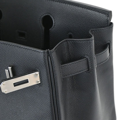 Hermes Black Epsom Birkin 30 Handbag