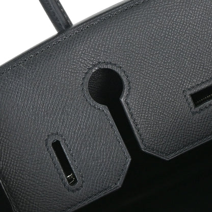 Hermes Black Epsom Birkin 30 Handbag