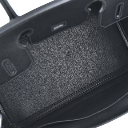 Hermes Black Epsom Birkin 30 Handbag