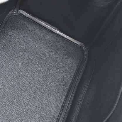Hermes Black Epsom Birkin 30 Handbag