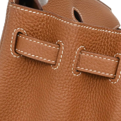 Hermes Gold Togo Birkin 25 Handbag