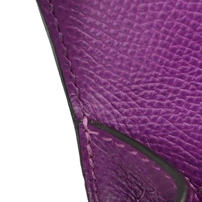 Hermes Anemone Epsom Kelly 25 Sellier 2way Shoulder Handbag