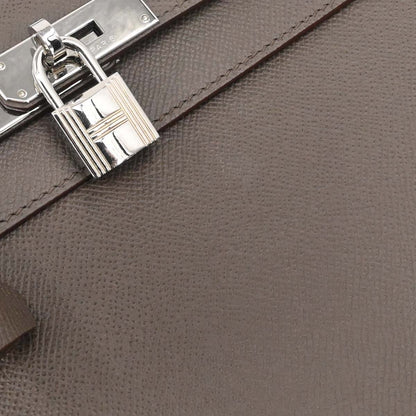 Hermes Etain Epsom Kelly 28 Sellier 2way Shoulder Handbag