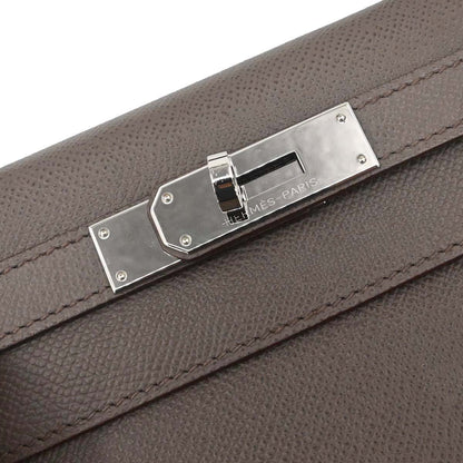 Hermes Etain Epsom Kelly 28 Sellier 2way Shoulder Handbag