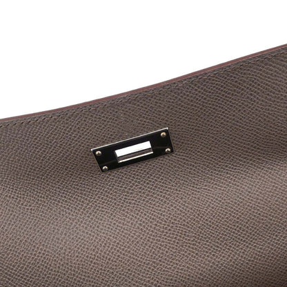 Hermes Etain Epsom Kelly 28 Sellier 2way Shoulder Handbag