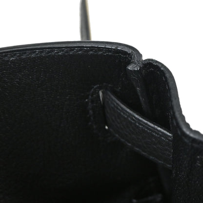 Hermes Black Togo Kelly 28 Retourne 2way Shoulder Handbag