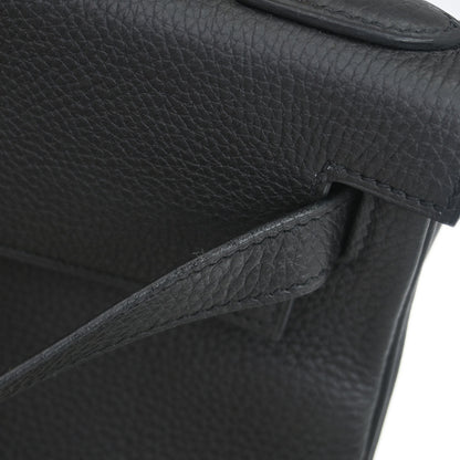 Hermes Black Togo Kelly 28 Retourne 2way Shoulder Handbag