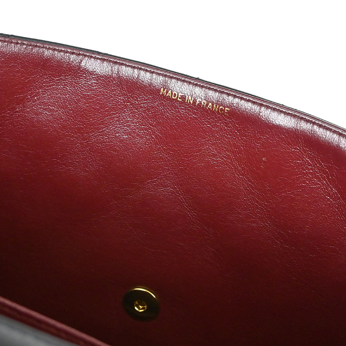 Chanel 1994-1996 Black Lambskin Maxi Classic Flap Shoulder Bag