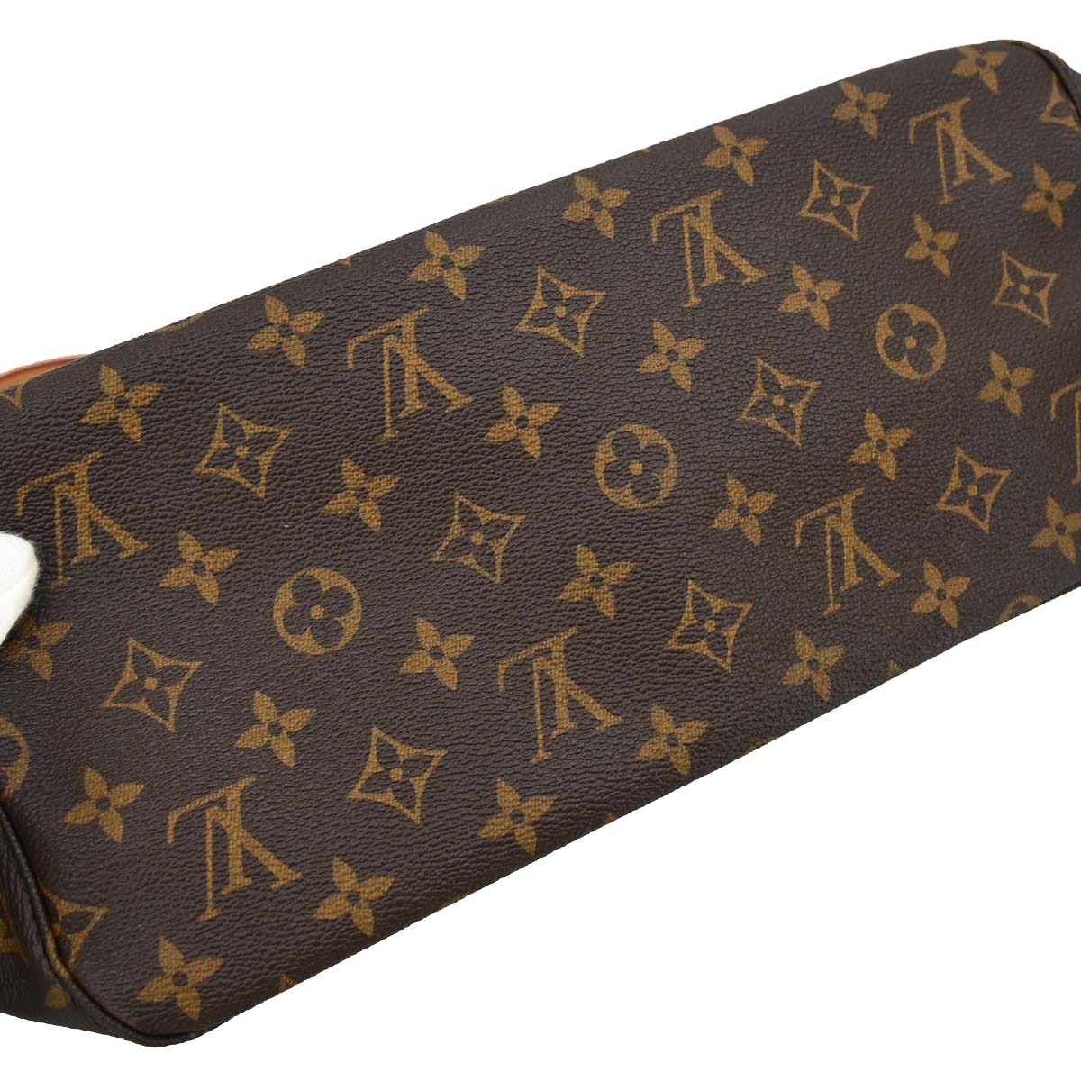 Louis Vuitton Monogram Neverfull MM Shoulder Tote Bag M40156