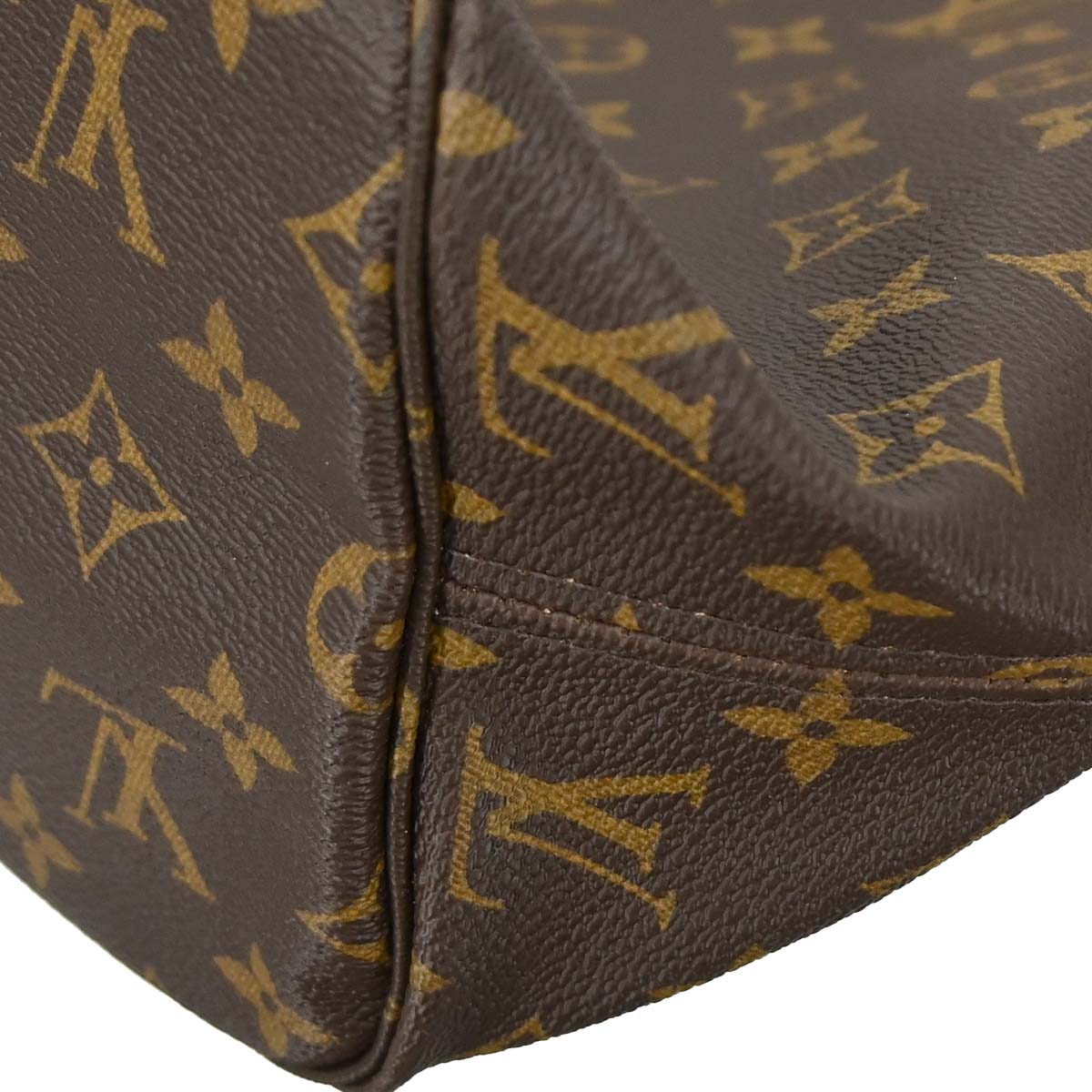 Louis Vuitton Monogram Neverfull MM Shoulder Tote Bag M40156