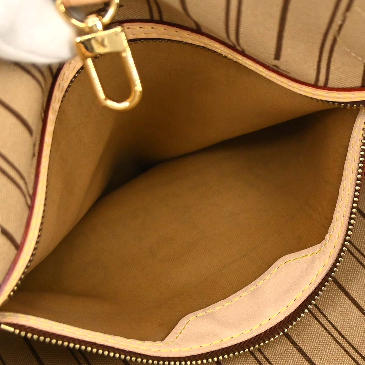 Louis Vuitton Monogram Neverfull MM Shoulder Tote Bag M40156