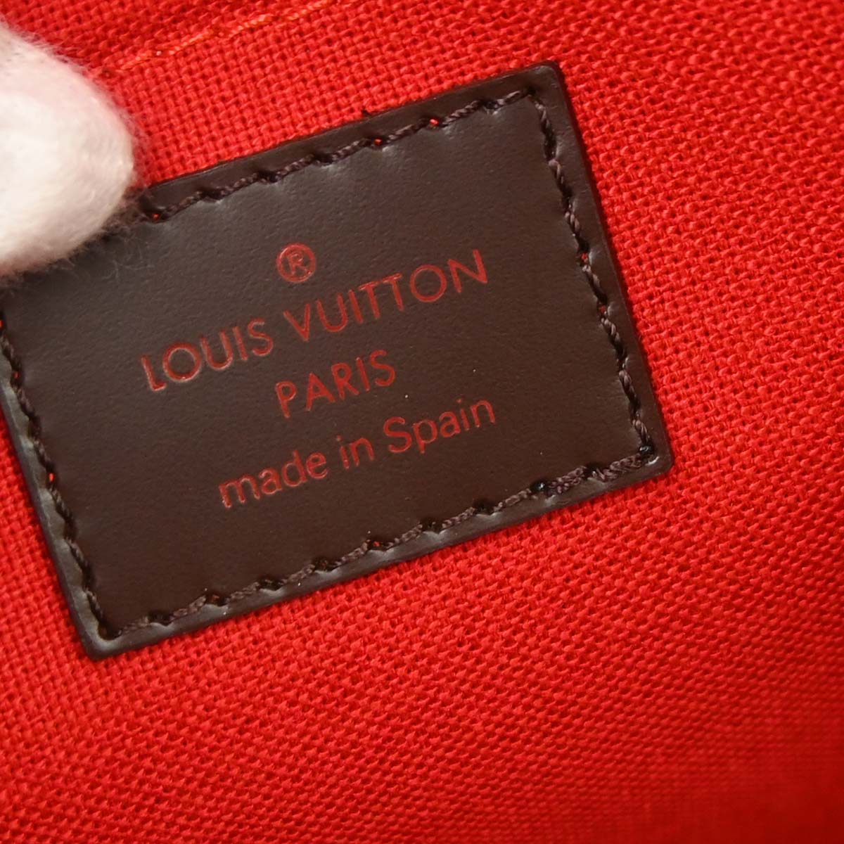 Louis Vuitton Damier Rivera MM Handbag N41434