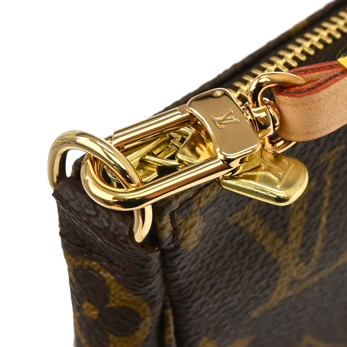 Louis Vuitton Monogram Pochette Accessoires Handbag M51980