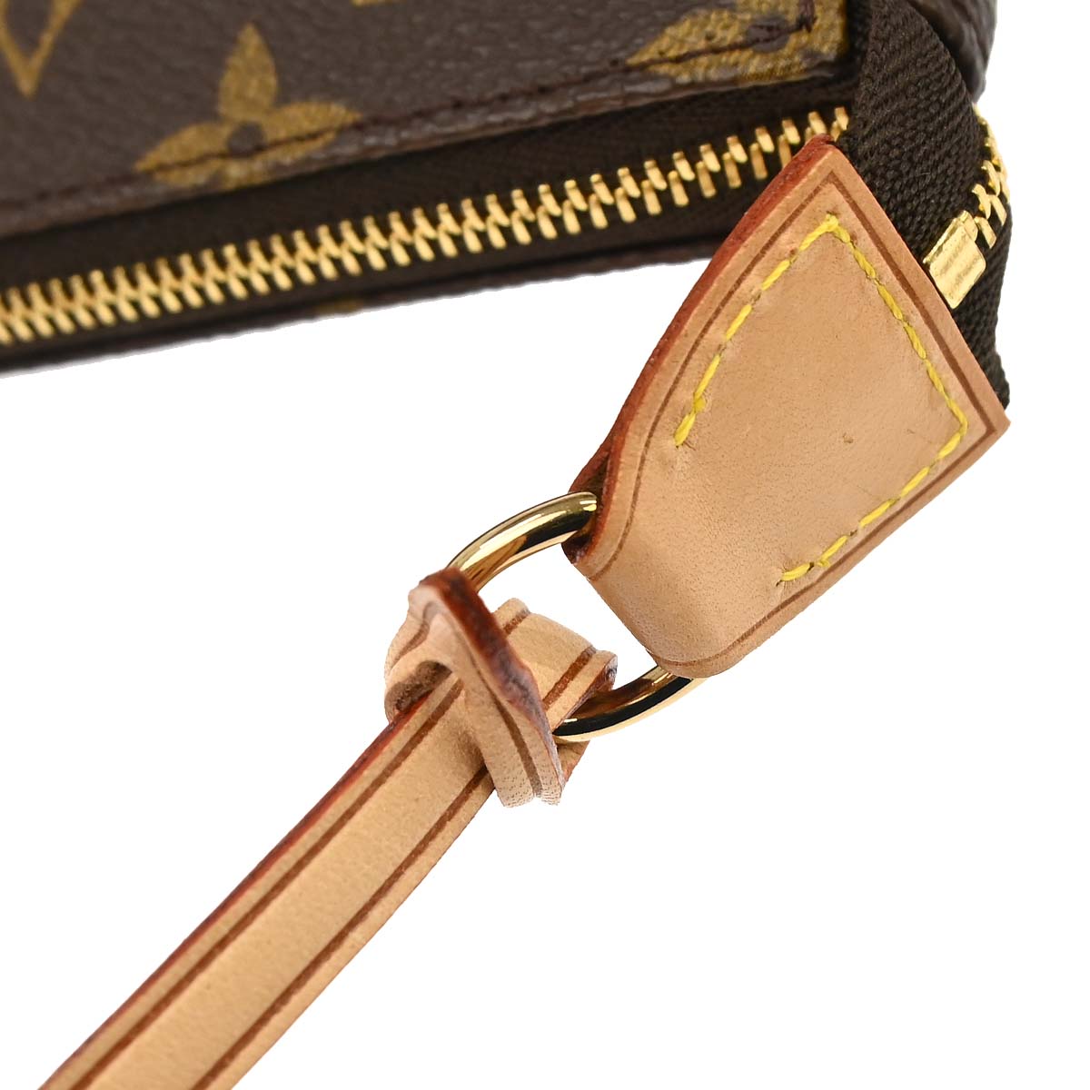 Louis Vuitton Monogram Pochette Accessoires Handbag M51980