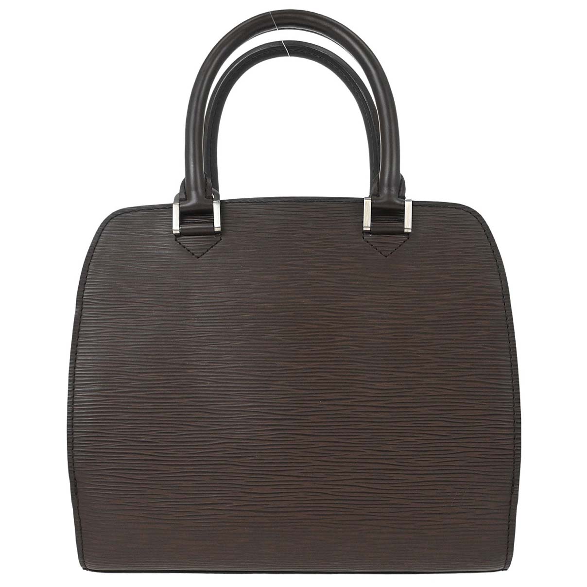 Louis Vuitton Brown Epi Pont Neuf Handbag M5205D