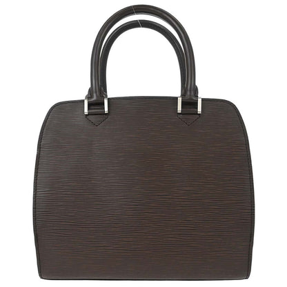Louis Vuitton Brown Epi Pont Neuf Handbag M5205D