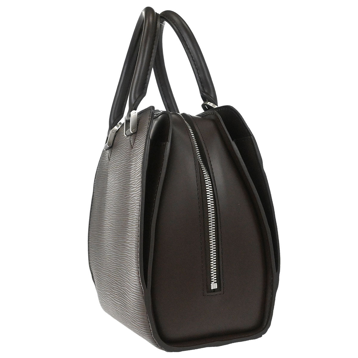 Louis Vuitton Brown Epi Pont Neuf Handbag M5205D