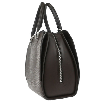 Louis Vuitton Brown Epi Pont Neuf Handbag M5205D