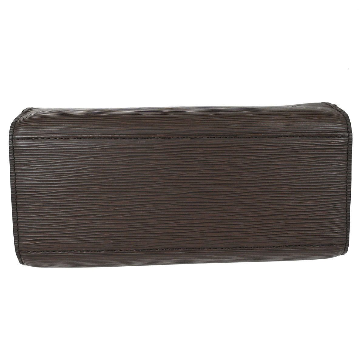 Louis Vuitton Brown Epi Pont Neuf Handbag M5205D
