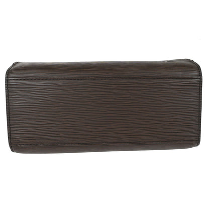 Louis Vuitton Brown Epi Pont Neuf Handbag M5205D