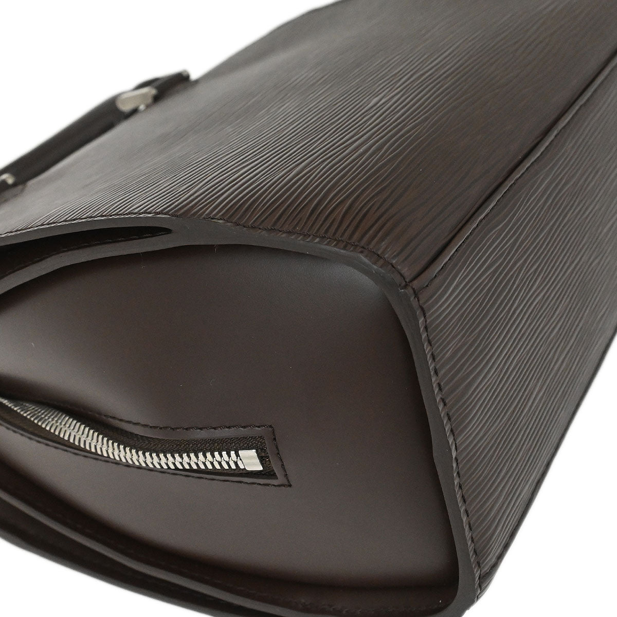 Louis Vuitton Brown Epi Pont Neuf Handbag M5205D