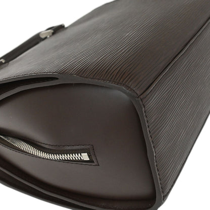 Louis Vuitton Brown Epi Pont Neuf Handbag M5205D
