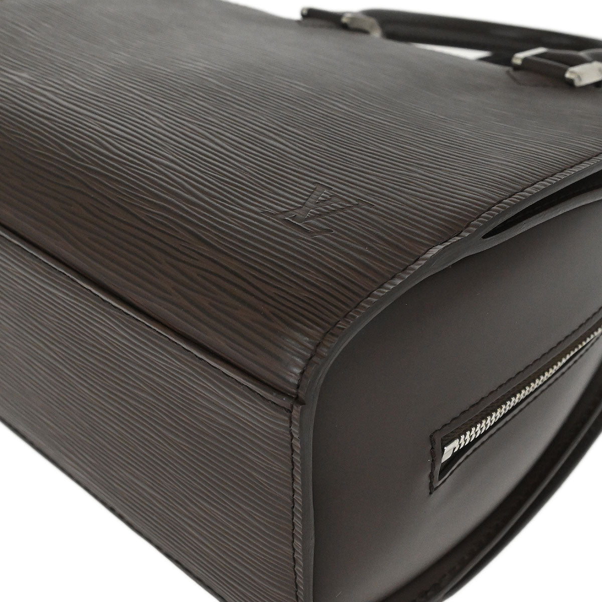 Louis Vuitton Brown Epi Pont Neuf Handbag M5205D