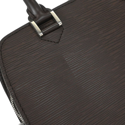 Louis Vuitton Brown Epi Pont Neuf Handbag M5205D