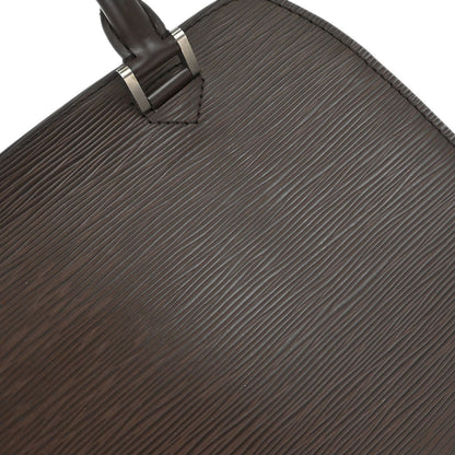 Louis Vuitton Brown Epi Pont Neuf Handbag M5205D