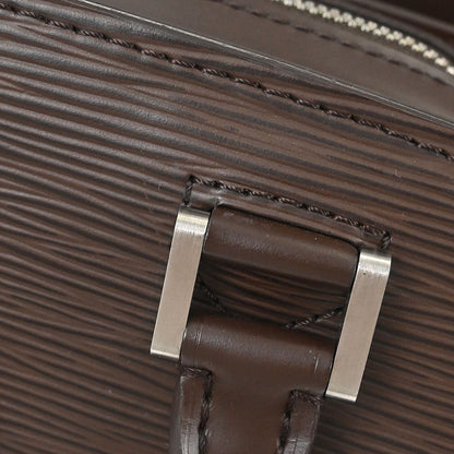 Louis Vuitton Brown Epi Pont Neuf Handbag M5205D
