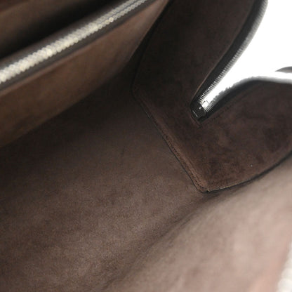 Louis Vuitton Brown Epi Pont Neuf Handbag M5205D