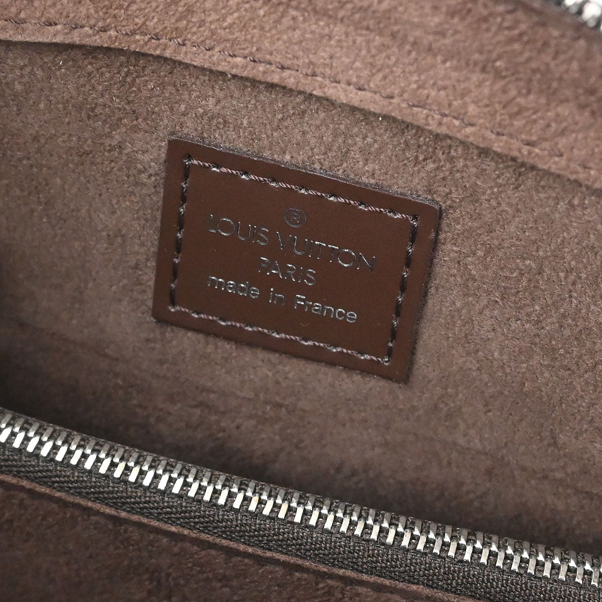 Louis Vuitton Brown Epi Pont Neuf Handbag M5205D