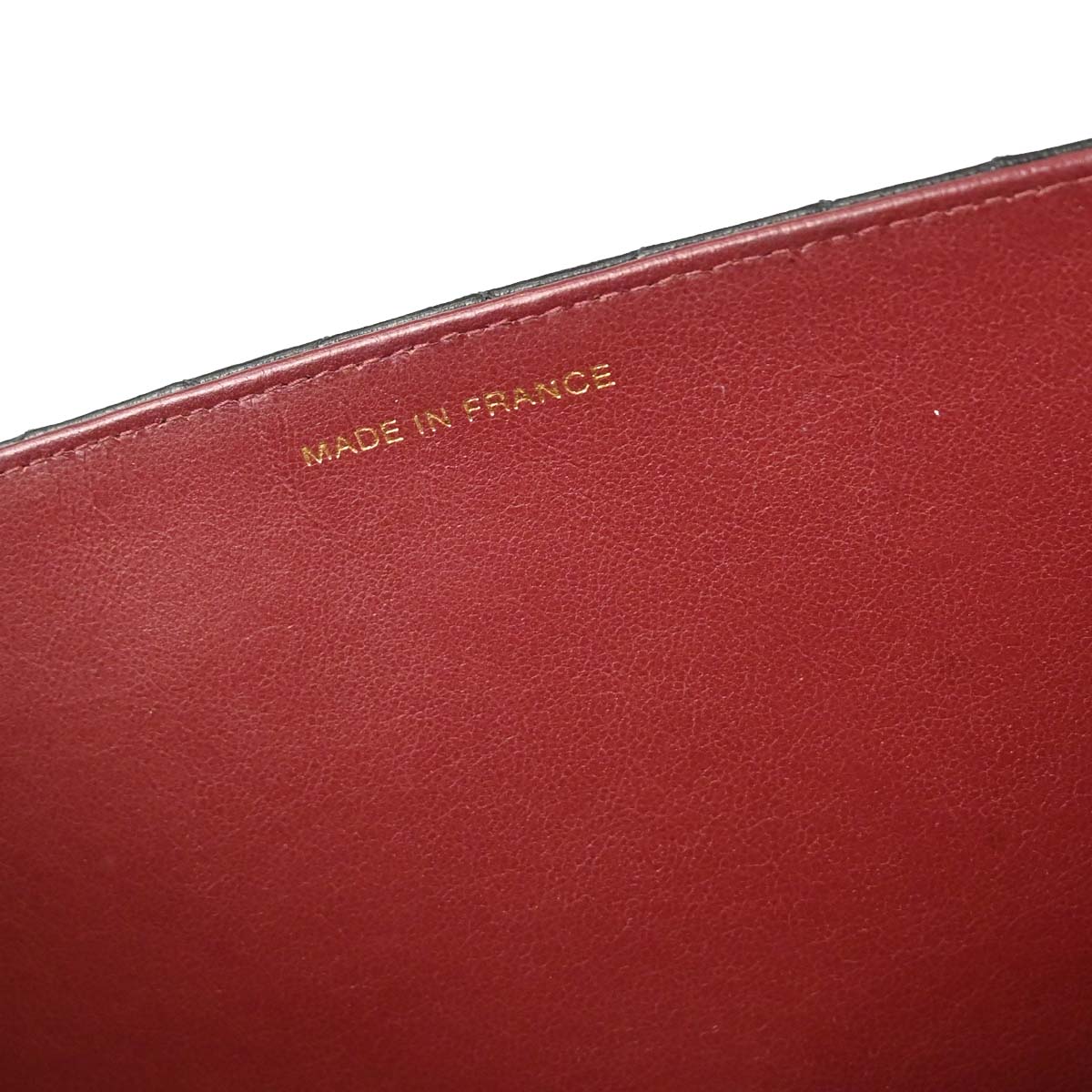 Chanel Black Lambskin Pushlock Medium Half Flap Shoulder Bag